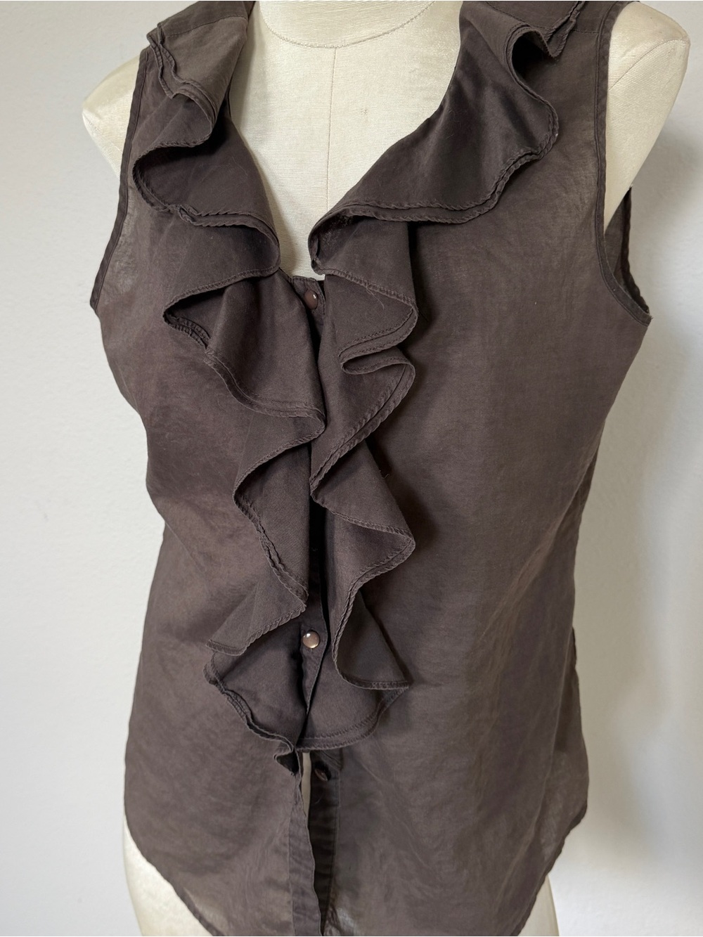 Oscar By Oscar De La Renta Blouse - Picture 3 of 8